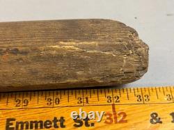 Antique Vtg 20s THE PIPER BAT Co Manchester NH No 100 Baseball Bat 33 36oz H1