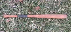 Antique Vtg 20s Ty Cobb 40 TC H&B 34 Baseball Bat Detroit Tigers HOF 36.5oz