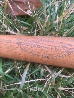 Antique Vtg 20s Ty Cobb 40 TC H&B 34 Baseball Bat Detroit Tigers HOF 36.5oz