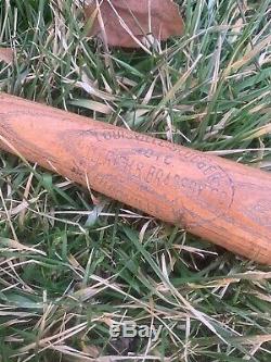 Antique Vtg 20s Ty Cobb 40 TC H&B 34 Baseball Bat Detroit Tigers HOF 36.5oz