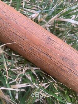 Antique Vtg 20s Ty Cobb 40 TC H&B 34 Baseball Bat Detroit Tigers HOF 36.5oz