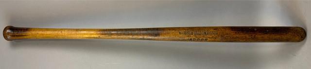 Antique Vtg 20s Victor Wright Ditson Indoor No A Wood Baseball Bat 33 29oz I6