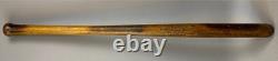 Antique Vtg 20s VICTOR WRIGHT DITSON INDOOR No A Wood Baseball Bat 33 29oz I6