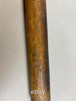Antique Vtg 20s VICTOR WRIGHT DITSON INDOOR No A Wood Baseball Bat 33 29oz I6