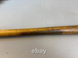 Antique Vtg 20s VICTOR WRIGHT DITSON INDOOR No A Wood Baseball Bat 33 29oz I6