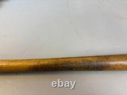 Antique Vtg 20s VICTOR WRIGHT DITSON INDOOR No A Wood Baseball Bat 33 29oz I6