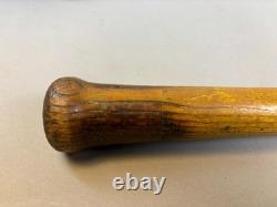 Antique Vtg 20s VICTOR WRIGHT DITSON INDOOR No A Wood Baseball Bat 33 29oz I6