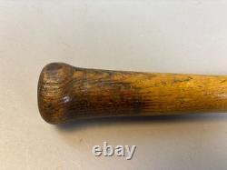 Antique Vtg 20s VICTOR WRIGHT DITSON INDOOR No A Wood Baseball Bat 33 29oz I6