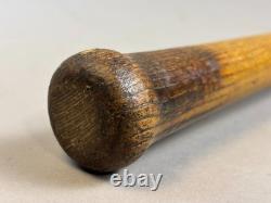 Antique Vtg 20s VICTOR WRIGHT DITSON INDOOR No A Wood Baseball Bat 33 29oz I6