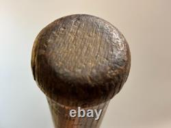 Antique Vtg 20s VICTOR WRIGHT DITSON INDOOR No A Wood Baseball Bat 33 29oz I6