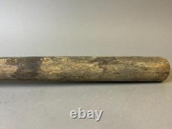 Antique Vtg 20s WOLVERINE PLAYGROUND Saline Michigan Softball Baseball Bat 12G