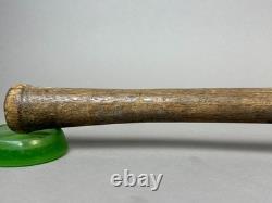 Antique Vtg 20s WOLVERINE PLAYGROUND Saline Michigan Softball Baseball Bat 12G