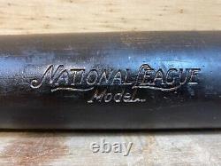 Antique Vtg 20s WORLDS LARGEST STORE NATIONAL LEAGUE 331725 WLS Baseball Bat EX