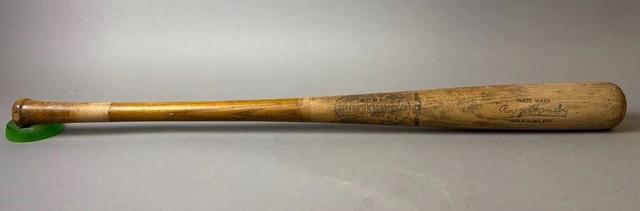 Antique Vtg 30s 40s Rogers Hornsby 40rh H&b Wood Baseball Bat 33 30oz 1d Hof