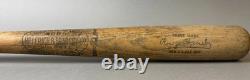 Antique Vtg 30s 40s ROGERS HORNSBY 40RH H&B Wood Baseball Bat 33 30oz 1D HOF