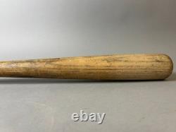 Antique Vtg 30s 40s ROGERS HORNSBY 40RH H&B Wood Baseball Bat 33 30oz 1D HOF