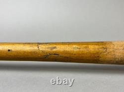 Antique Vtg 30s 40s ROGERS HORNSBY 40RH H&B Wood Baseball Bat 33 30oz 1D HOF