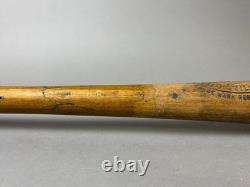 Antique Vtg 30s 40s ROGERS HORNSBY 40RH H&B Wood Baseball Bat 33 30oz 1D HOF
