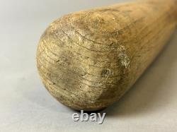 Antique Vtg 30s 40s ROGERS HORNSBY 40RH H&B Wood Baseball Bat 33 30oz 1D HOF