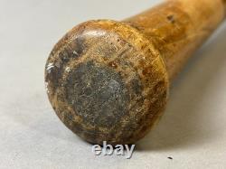 Antique Vtg 30s 40s ROGERS HORNSBY 40RH H&B Wood Baseball Bat 33 30oz 1D HOF