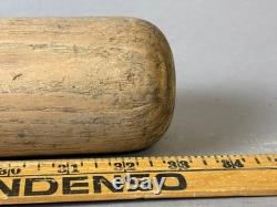 Antique Vtg 30s 40s ROGERS HORNSBY 40RH H&B Wood Baseball Bat 33 30oz 1D HOF