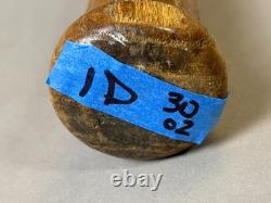 Antique Vtg 30s 40s ROGERS HORNSBY 40RH H&B Wood Baseball Bat 33 30oz 1D HOF