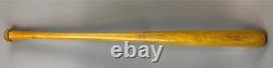 Antique Vtg 30s BLACKMAN & BURCHFIELD BELMONT NEW YORK 35 Wood Baseball Bat NOS
