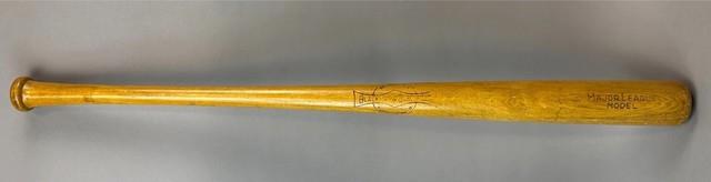 Antique Vtg 30s Blackman & Burchfield Belmont New York 35 Wood Baseball Bat Nos