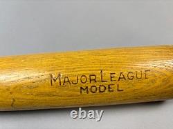 Antique Vtg 30s BLACKMAN & BURCHFIELD BELMONT NEW YORK 35 Wood Baseball Bat NOS