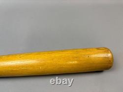 Antique Vtg 30s BLACKMAN & BURCHFIELD BELMONT NEW YORK 35 Wood Baseball Bat NOS