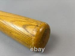Antique Vtg 30s BLACKMAN & BURCHFIELD BELMONT NEW YORK 35 Wood Baseball Bat NOS