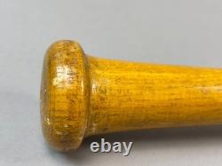Antique Vtg 30s BLACKMAN & BURCHFIELD BELMONT NEW YORK 35 Wood Baseball Bat NOS