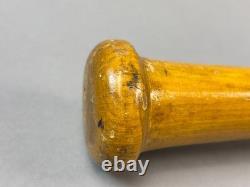 Antique Vtg 30s BLACKMAN & BURCHFIELD BELMONT NEW YORK 35 Wood Baseball Bat NOS