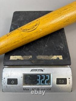 Antique Vtg 30s BLACKMAN & BURCHFIELD BELMONT NEW YORK 35 Wood Baseball Bat NOS