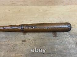 Antique Vtg 34 Early 1910s BONNIE LADDIE Sundial Shoes Advertising Baseball Bat