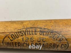 Antique Vtg 40s Hillerich Bradsby 125JC Joe Cronin 35 Wood Baseball Bat 36oz Antique Vtg 40s Hillerich Bradsby 125JC Joe Cronin 35 Wood Baseball Bat 36oz