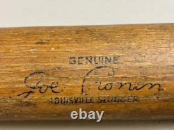 Antique Vtg 40s Hillerich Bradsby 125JC Joe Cronin 35 Wood Baseball Bat 36oz Antique Vtg 40s Hillerich Bradsby 125JC Joe Cronin 35 Wood Baseball Bat 36oz