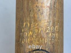 Antique Vtg 40s Hillerich Bradsby 125JC Joe Cronin 35 Wood Baseball Bat 36oz Antique Vtg 40s Hillerich Bradsby 125JC Joe Cronin 35 Wood Baseball Bat 36oz