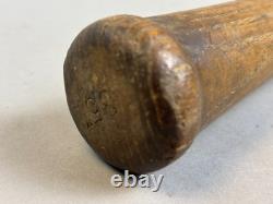 Antique Vtg 40s Hillerich Bradsby 125JC Joe Cronin 35 Wood Baseball Bat 36oz Antique Vtg 40s Hillerich Bradsby 125JC Joe Cronin 35 Wood Baseball Bat 36oz