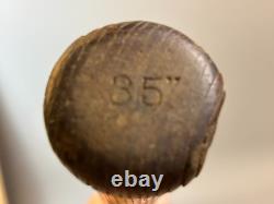Antique Vtg 40s Hillerich Bradsby 125JC Joe Cronin 35 Wood Baseball Bat 36oz Antique Vtg 40s Hillerich Bradsby 125JC Joe Cronin 35 Wood Baseball Bat 36oz
