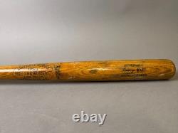 Antique Vtg 50s GEORGE KELL Hillerich Bradsby 125J Wood Baseball Bat 32 27oz 4B