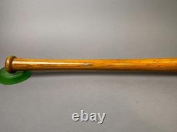 Antique Vtg 50s GEORGE KELL Hillerich Bradsby 125J Wood Baseball Bat 32 27oz 4B