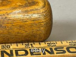 Antique Vtg 50s GEORGE KELL Hillerich Bradsby 125J Wood Baseball Bat 32 27oz 4B