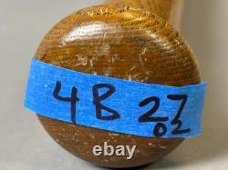 Antique Vtg 50s GEORGE KELL Hillerich Bradsby 125J Wood Baseball Bat 32 27oz 4B