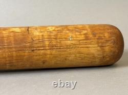 Antique Vtg 50s JOE CRONIN 40H LOUISVILLE H&B Wood Baseball Bat 35 34oz 40H 12C