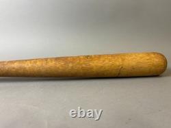 Antique Vtg 50s JOE CRONIN 40H LOUISVILLE H&B Wood Baseball Bat 35 34oz 40H 12C