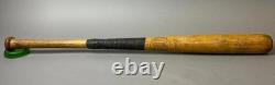 Antique Vtg 50s NY Yankees SPALDING BOBBY BROWN Wood Baseball Bat 33 33oz 14B