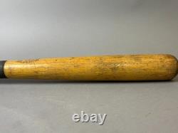 Antique Vtg 50s NY Yankees SPALDING BOBBY BROWN Wood Baseball Bat 33 33oz 14B