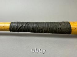 Antique Vtg 50s NY Yankees SPALDING BOBBY BROWN Wood Baseball Bat 33 33oz 14B