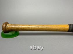 Antique Vtg 50s NY Yankees SPALDING BOBBY BROWN Wood Baseball Bat 33 33oz 14B